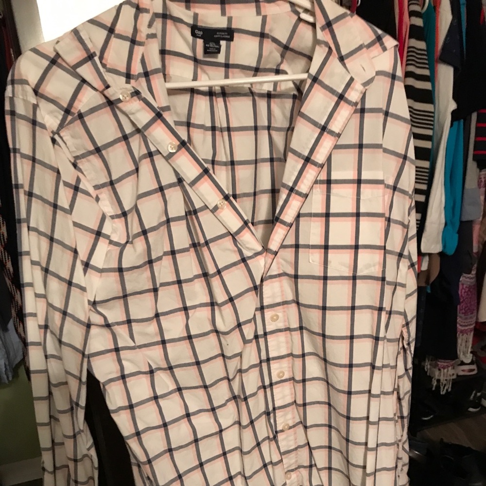 Men’s button up